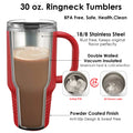 30oz with Handle Thermal Tumbler Mug