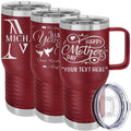 20oz Travel Mug with Handle
