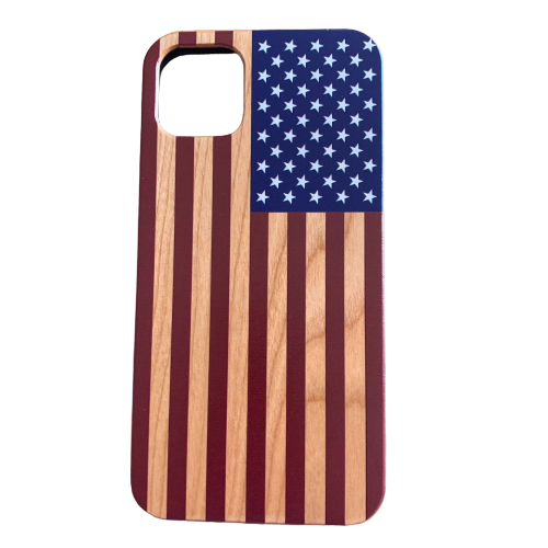 Color American Flag Phone Case