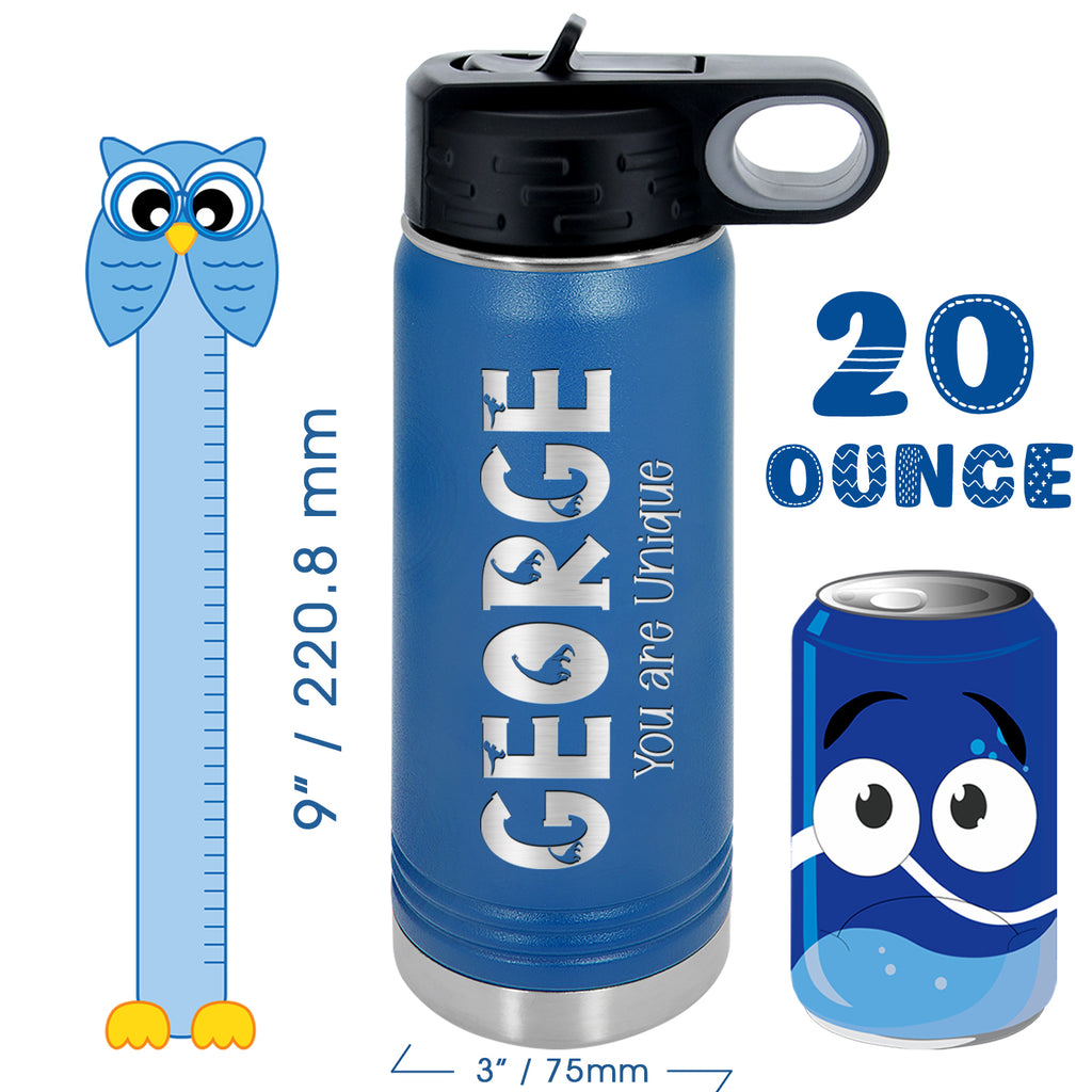 20oz Kids Water Bottle