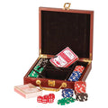 Personalized Poker Gift Set Personalize