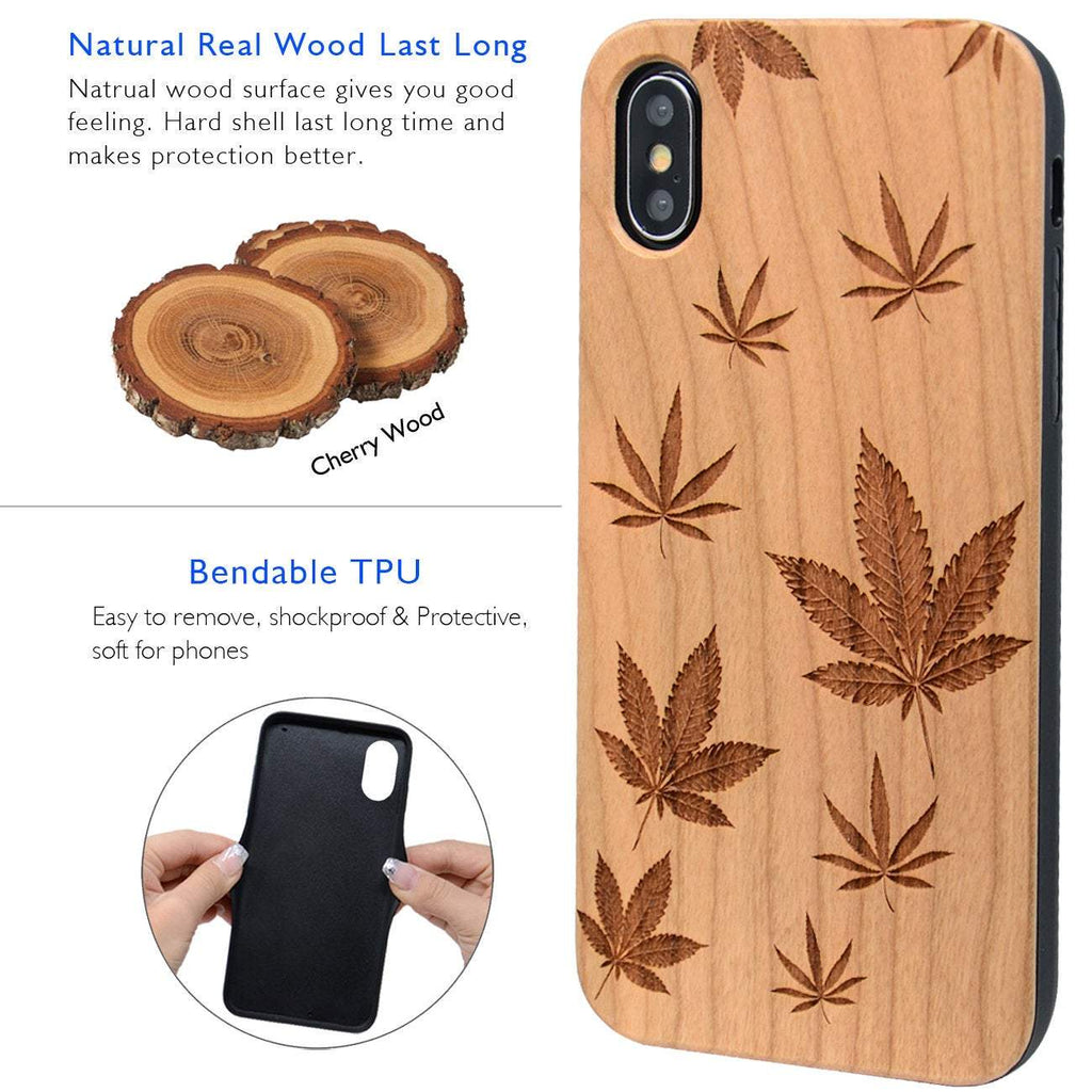 Weed Bud Phone Case