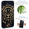 Black Lion Phone Case