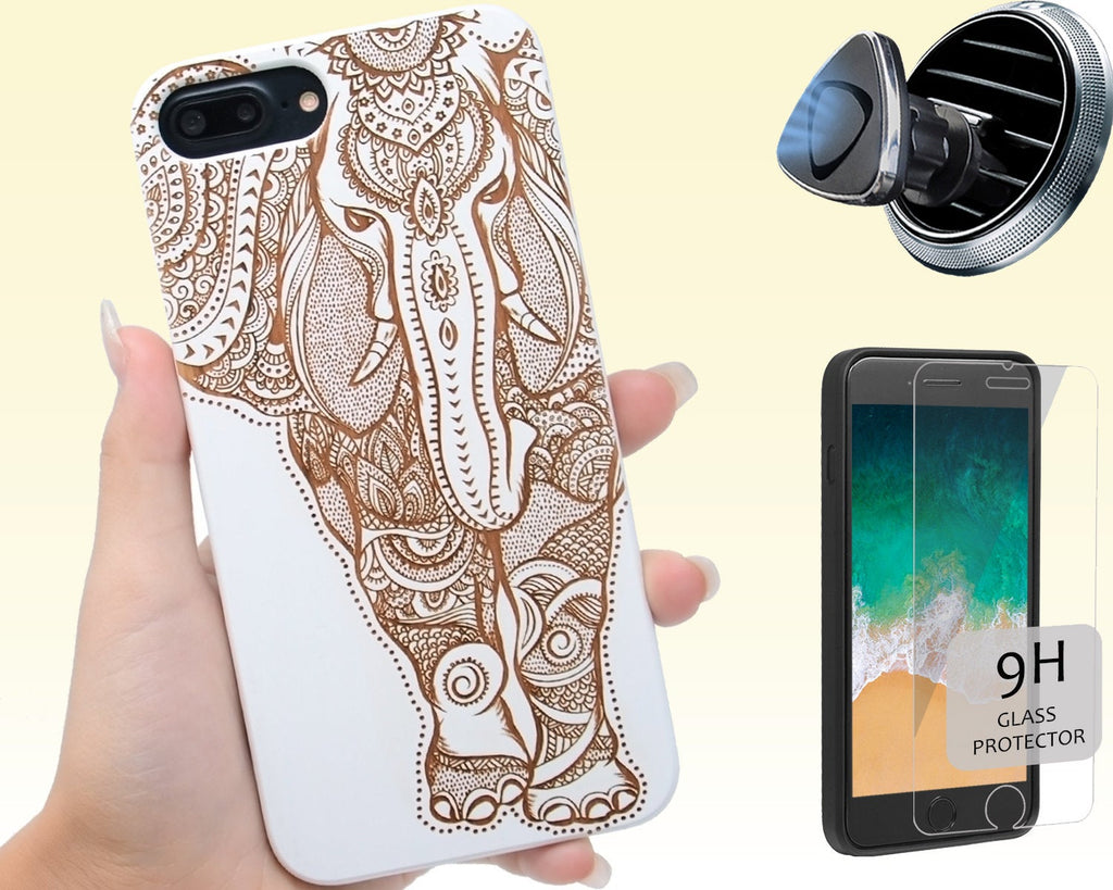 White Elephant Phone Case White Elephant Phone Case