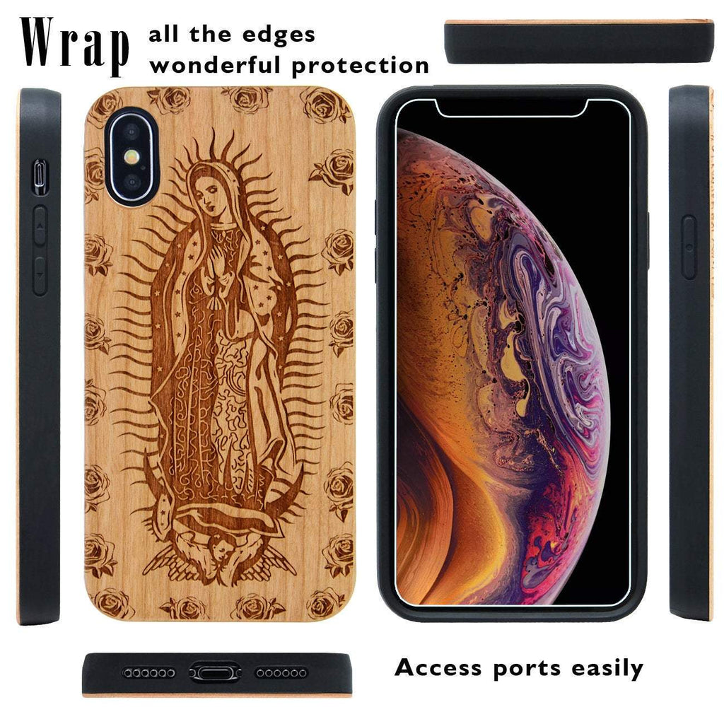 Virgin Mary Phone Case iProductsUS Virgin Mary Phone Case iProductsUS