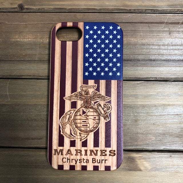 Marines Color Flag Phone Case