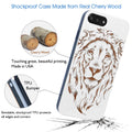 White Lion Phone Case