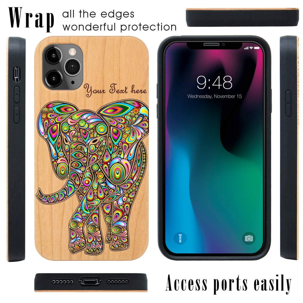Rainbow Elephant Phone Case