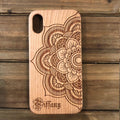 Mandala Wood Phone Case