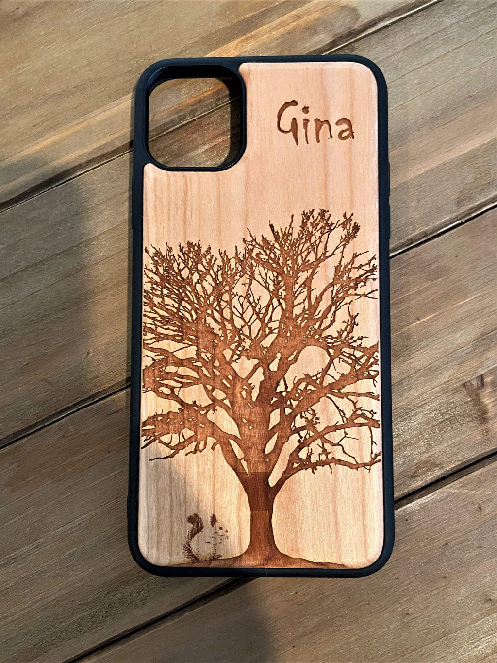 Tree of Life Wood Phone Case