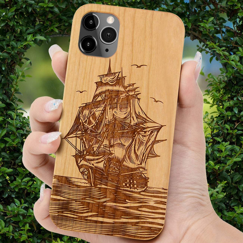 Pirate Ship Phone Case