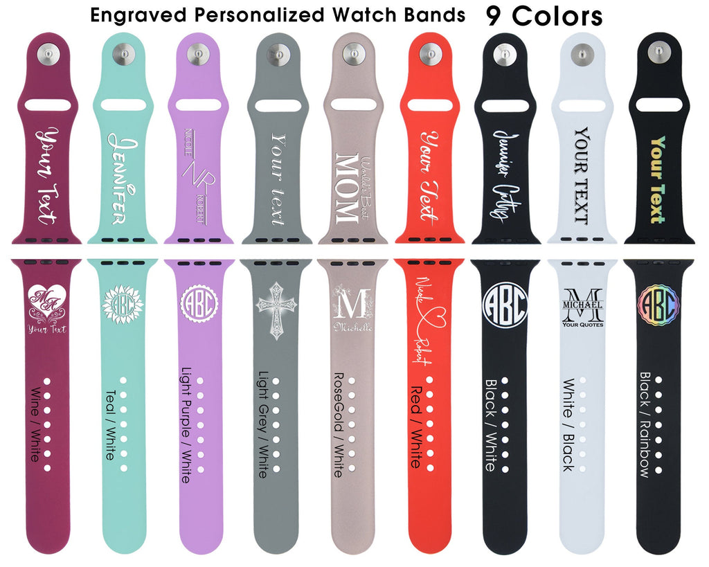 Watch Band Personalized