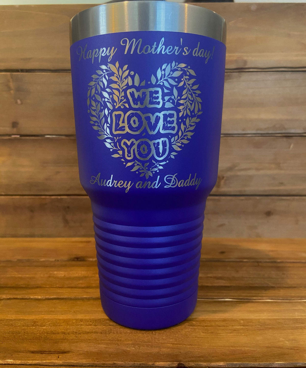Mothers Day Tumbler